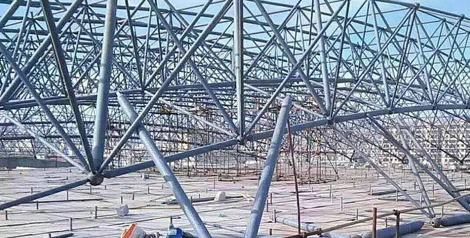 成都盘点螺栓球网架对于选材方面的4个基本恳求