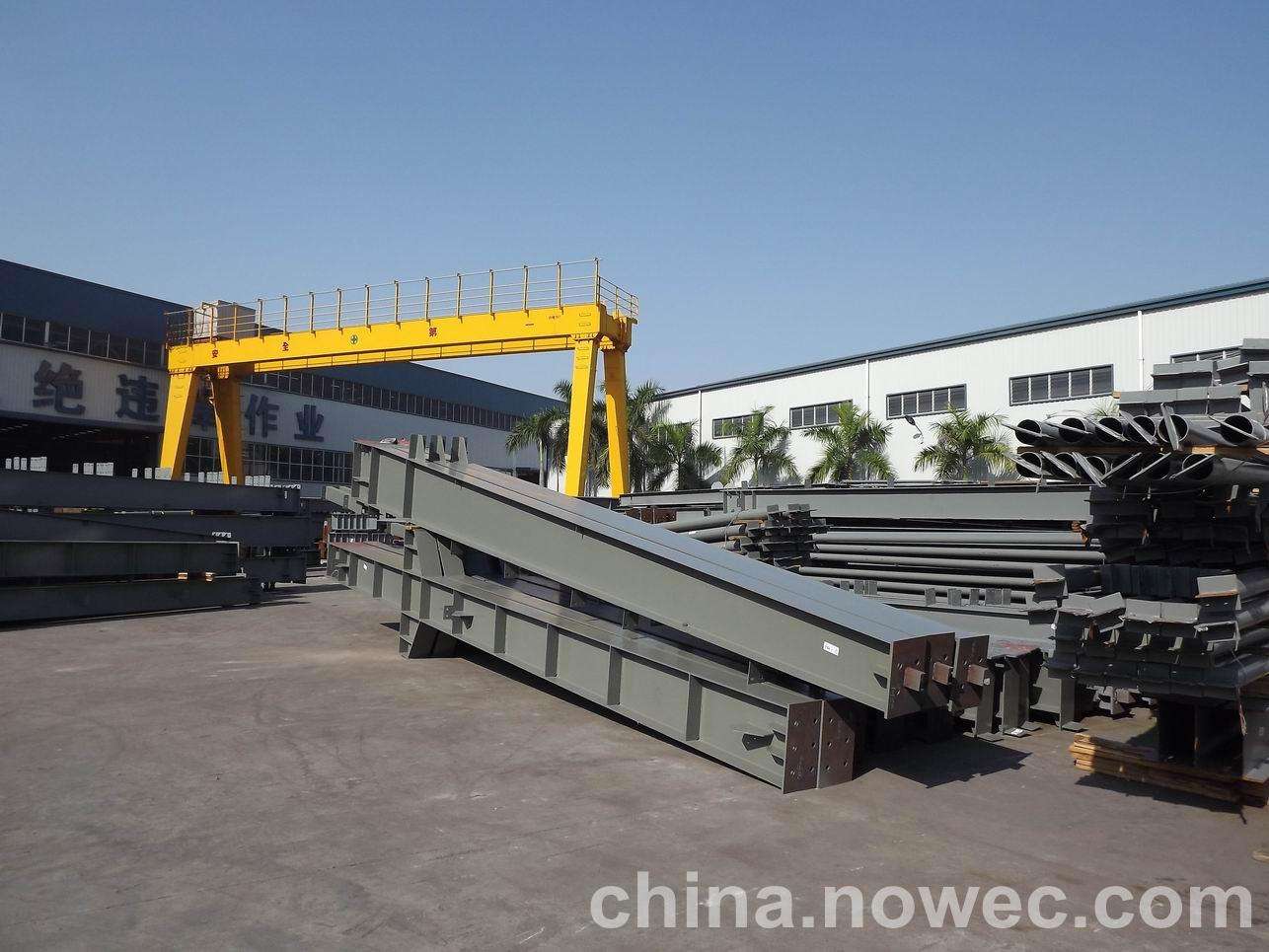 成都网架工程中的分条（分块）吊装法